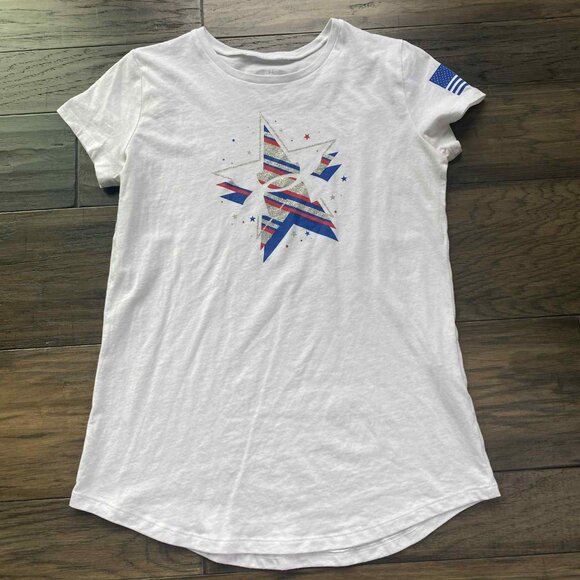 Girls Under Armour T-Shirt - Picture 1 of 6